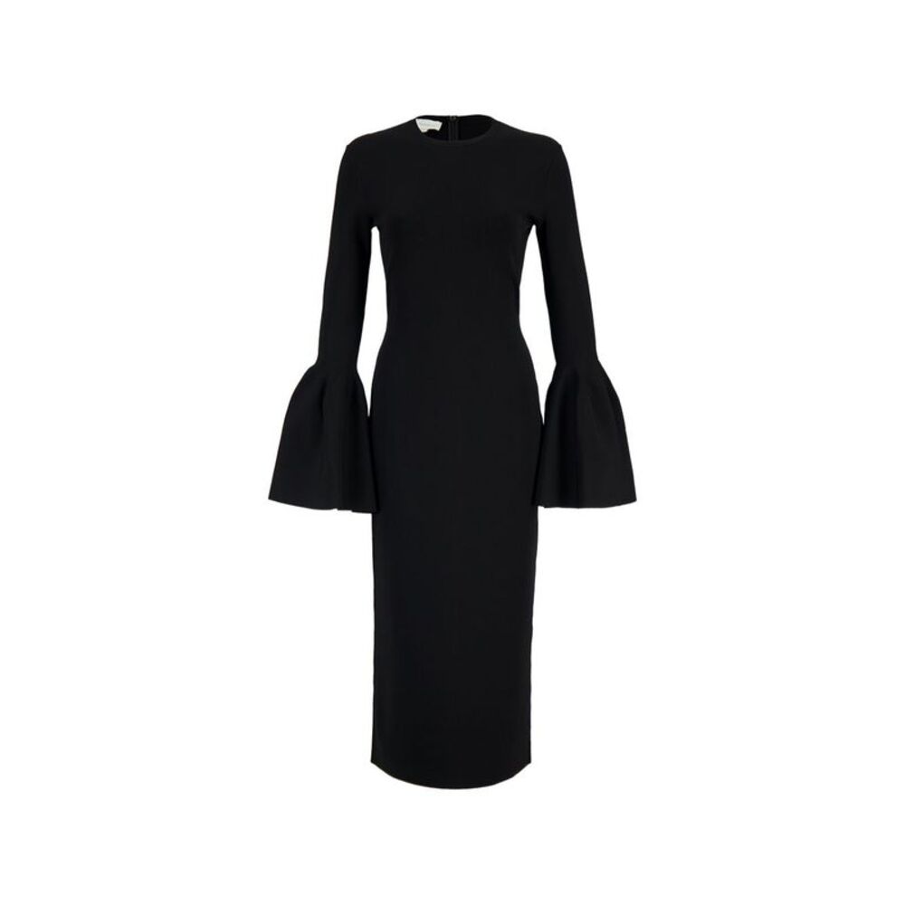 Stella Mccartney Women Bell Sleeve Midi Dress